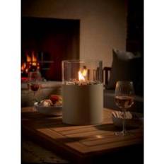 Large Portable Firepit - Taupe