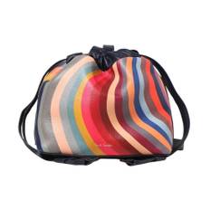 Paul Smith, Taske, Dame, Flerfarvet, ONE SIZE, Læder, Justerbar Rem Bucket Taske