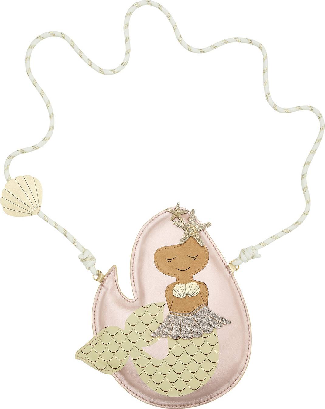 Mimi & Lula - Taske Med Rem - Mermaid Ocean Pearl