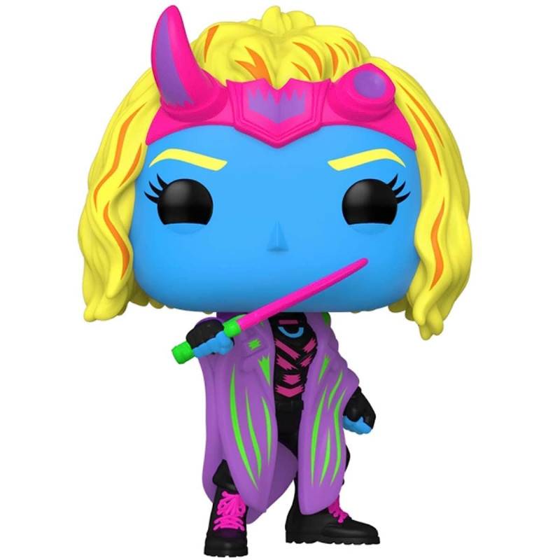 Funko POP! Loki - Sylvie - (Blacklight) - Vinyl-Sammelfigur -...