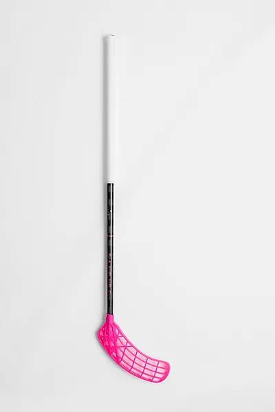 Salming Q-series Lite F32 Trident Tx Jr Innebandyklubbor Black/magenta - 92 CM LEFT