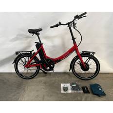Ecoride Flexer AXS FOLD H-3 20 C300 Röd M/L   Recycle - Elcykel-Recycle - Hopfällbar Elcykel-RecycleRecycle   Elcykel Recycle   Hopfällbar Elcykel Recycle