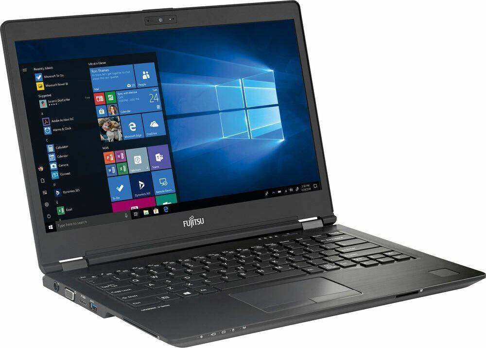 Fujitsu Lifebook U7410 | i5-10210U | 14" | 16 GB | 256 GB SSD | Win 11 Pro | FR