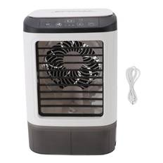 Mini Air Conditioner 12W 900ml Water Tank USB Powered Humidifying Misting Portable Air Cooler for