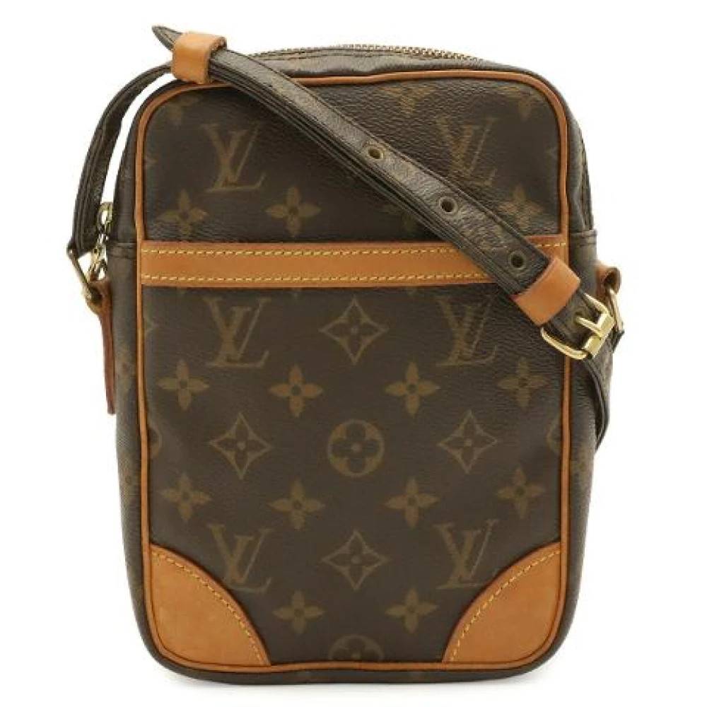 Louis Vuitton Vintage Pre-owned Plast louis-vuitton-tasker - Vintage - Dame - Brun - ONE SIZE -