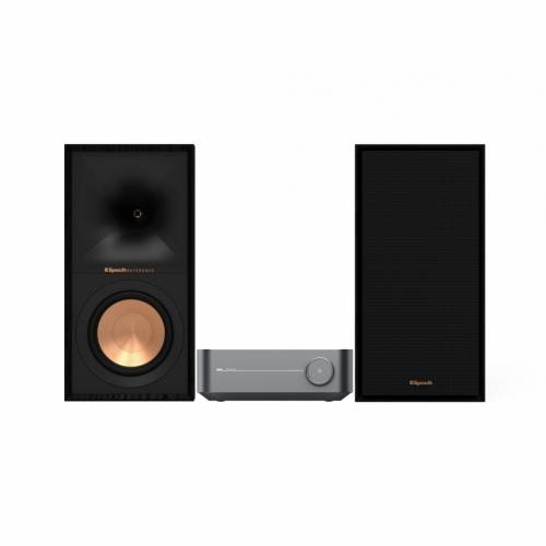 WiiM Amp & Klipsch R-50M Stereopaket