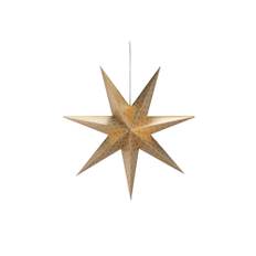 Tostared Stjärna Guld 75 cm