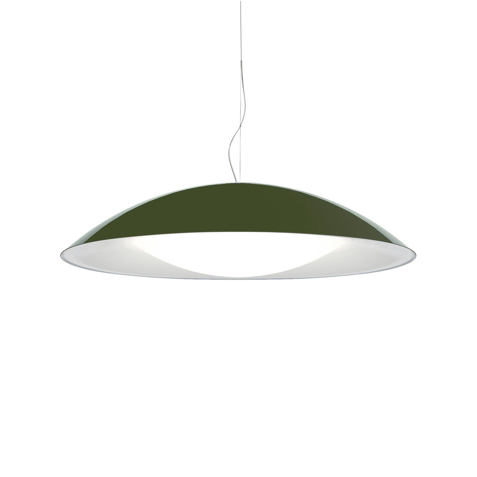 NEUTRA Taklampa Skogsgrön/ Vit - Grön / Vit
