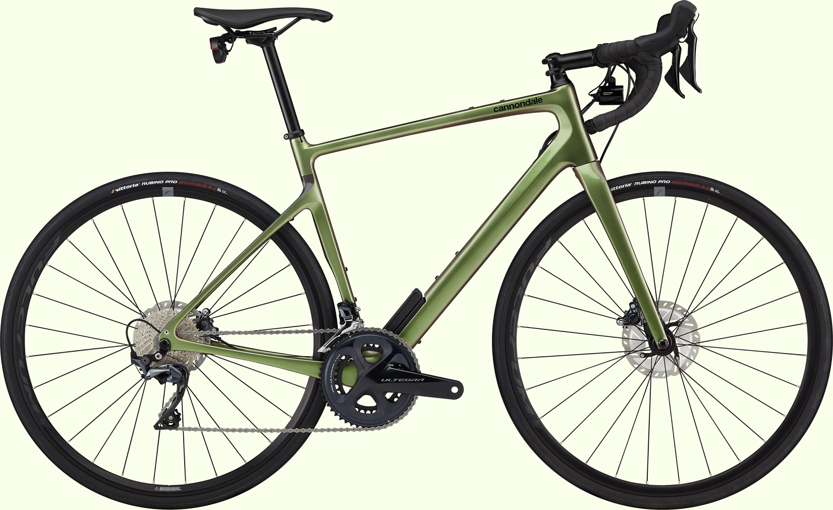 Cannondale Synapse Carbon 2 RL 2023 - Shimano Ultegra 11sp - Fulcrum Rapid Red 900 - 068 / 51 / Beetle Green