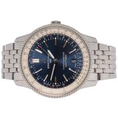 Breitling Navitimer 41, Blå, Stål
