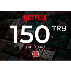 Netflix Gift Card 150 TRY Key - TURKEY
