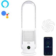 djive Flowmate ARC Casual 2in1 Fläkt och luftrenare | Clean White