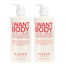 Eleven Australia I Want Body 500ml DUO