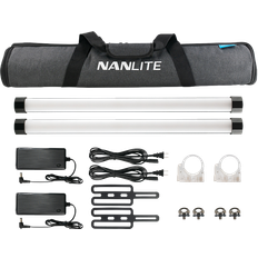 Nanlite Pavotube II 15X - 2 Light kit  Videobelysning