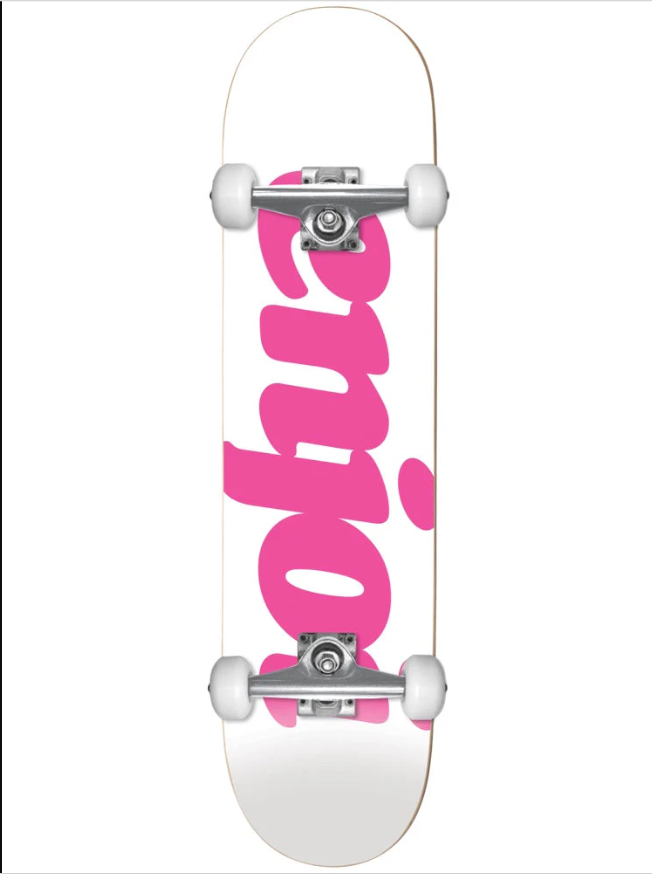Enjoi Skateboard Seventies Logo FP (Youth-mid) ( Complete 7.25)