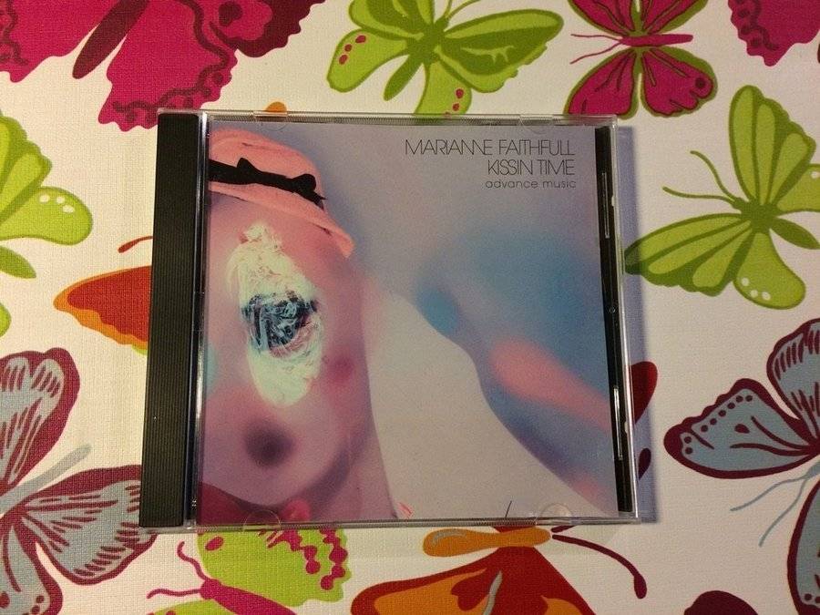 MARIANNE FAITHFUL - Kissin Time (2002) "B. Corgan / Beck / Jarvis Cocker / Blur"