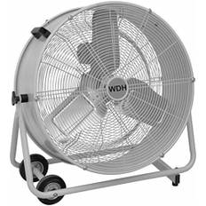 Aktobis Trumfläkt, industrifläkt WDH-TG60L tillverkad av robust metall med en luftcirkulation på 5.900 m³/h