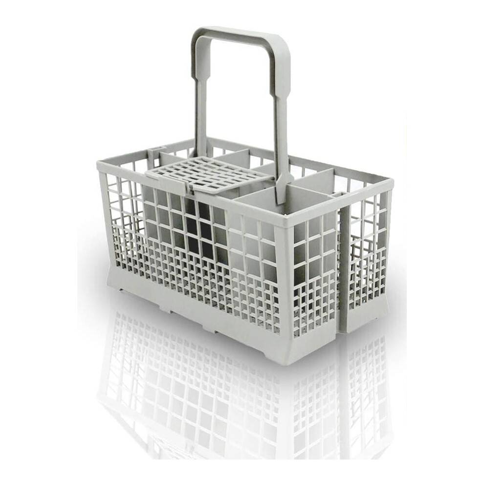 Bestickkorg för diskmaskin, ersätter gamla eller trasiga korgar utan ansträngning, flera fack för organiserad förvaring, enkel installation