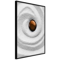 Inramad Poster / Tavla - Sekitei - 40x60 Svart ram