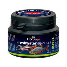 HS Aqua Freshwater Granules - XS - 100 ml