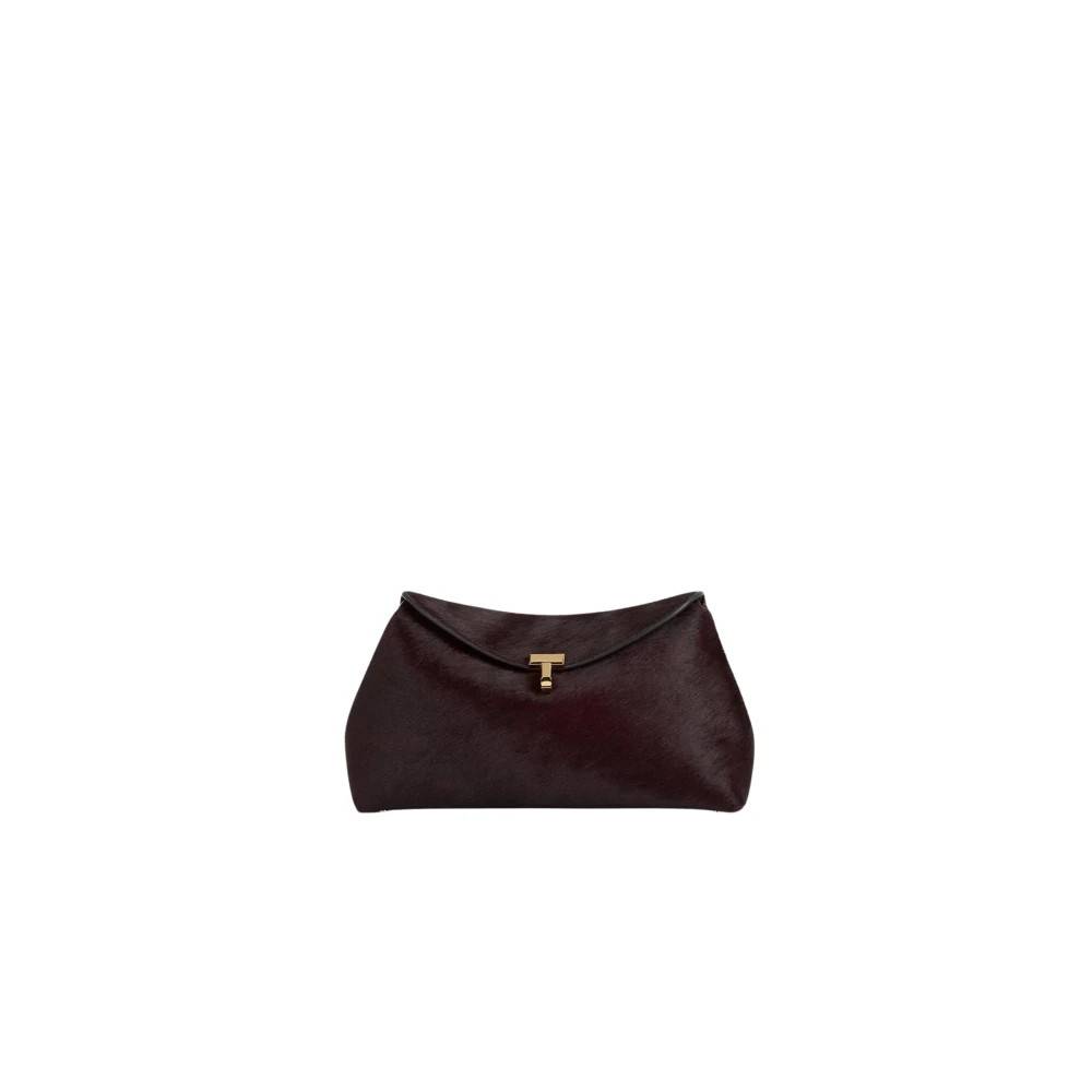 TotêMe Clutch T-Lock - Tasker - Dame - Brun - ONE SIZE - Uld