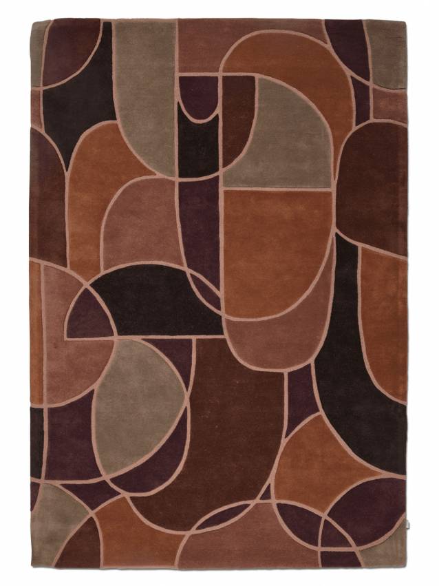 Classic Collection Tæppe Modern Abstract Multi Rost