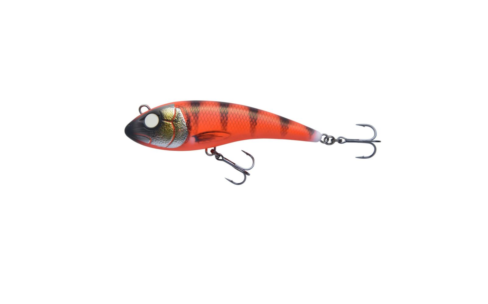 Savage gear Low Glider 17CM 112G SS Red tiger.