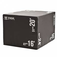 Thor Fitness Soft Plyo Box (61, 51 & 41 cm)
