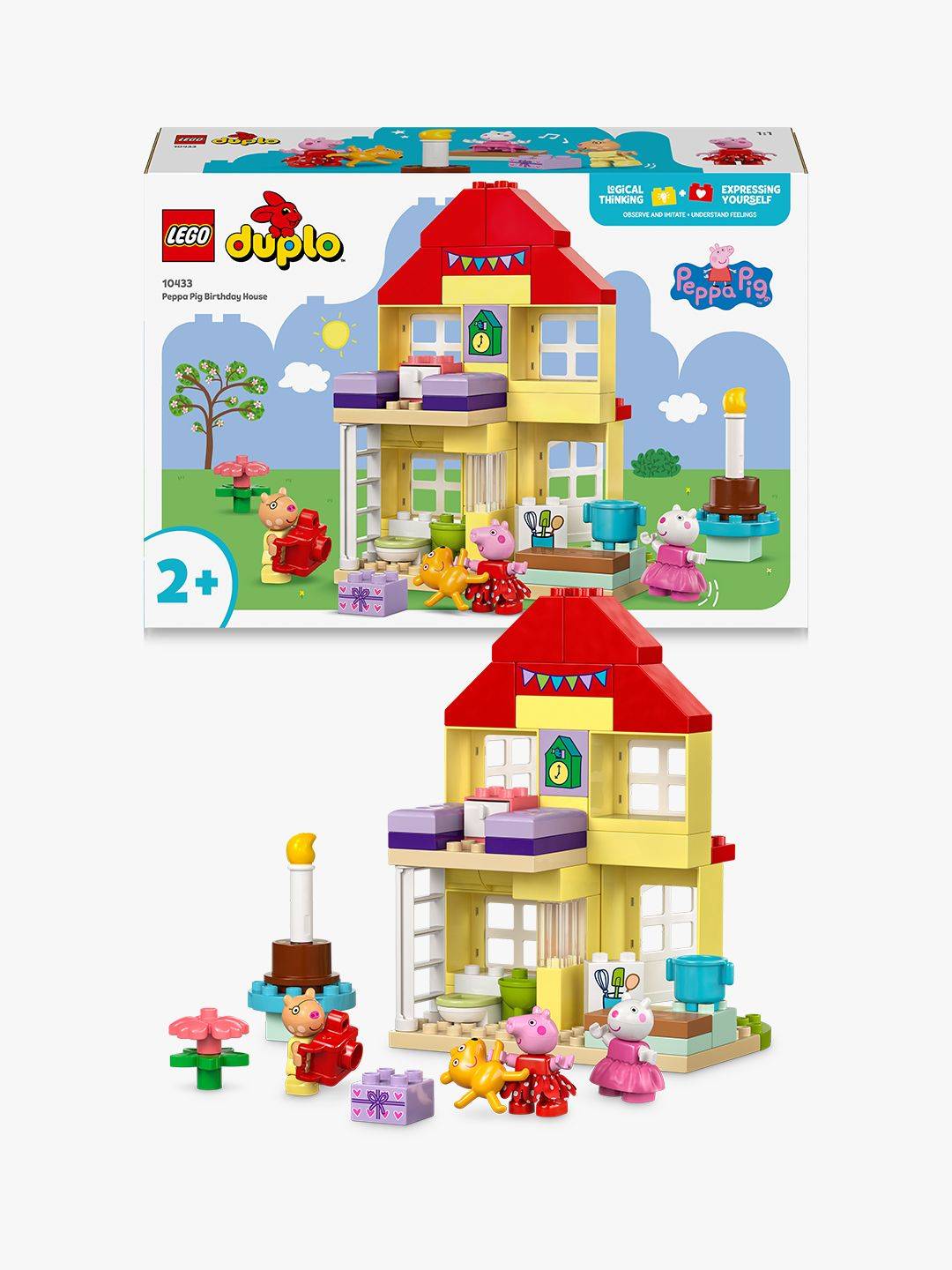 LEGO Duplo - Peppa Pig Birthday House