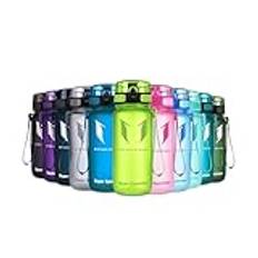 Super Sparrow Sport Vattenflaska - 350ml - Giftfri BPA-Fri och Miljövänlig Tritan Co-polyesterplast - för Löpning, Gym, Yoga, Utomhus och Camping