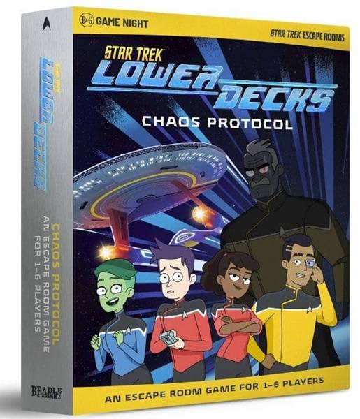 Beadle & Grimm's: Star Trek: Lower Decks - Chaos Protocol