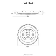 Quad Lock Mag Standard Head Size