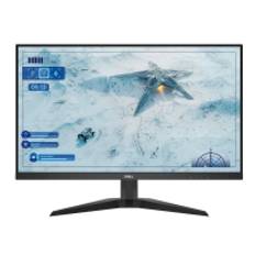 Dell 27 Gaming Monitor G2725D - LED-skærm - gaming - 27 - 2560 x 1440 QHD @ 180 Hz - IPS - 400 cd/m² - 1000:1 - 1 ms - 2xHDMI, DisplayPort