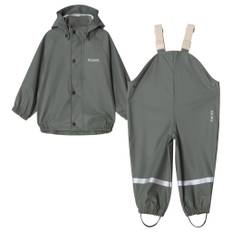 Kuling San Marino Ofodrat Regnställ Light Green | Grön | 98/104 cm