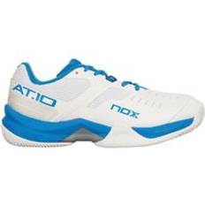 Nox At10 White Padelsko Herrar Vit - vit