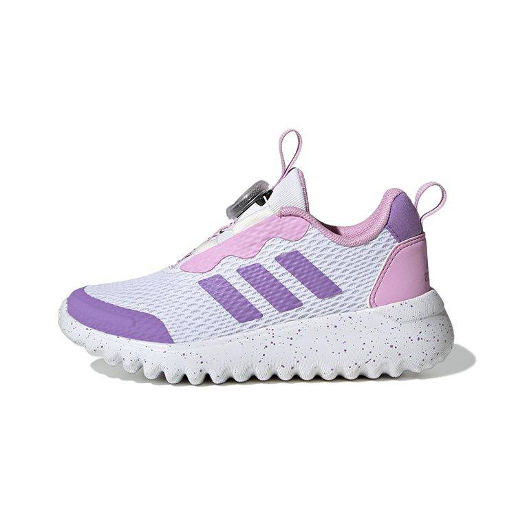 Adidas Activeflex Boa 3.0 Andningsbara Lågskurna Löparskor för Barn Löparskor för Barn Vit Lila IG0582 cm white