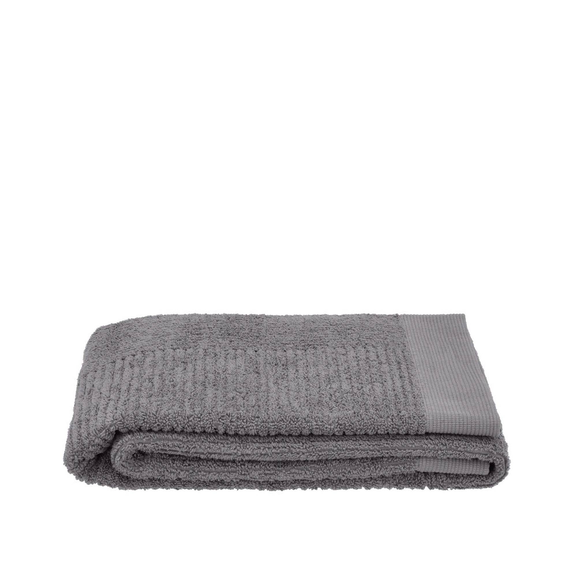 Håndklæde - 100% bomuld - Zone Denmark Classic - Grey