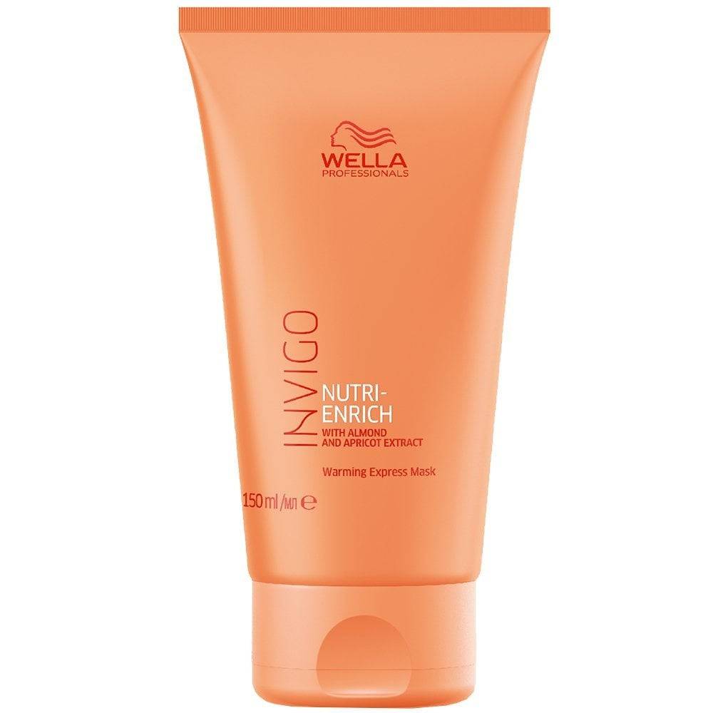 Wella Professionals INVIGO Nutri-Enrich Hårmask med mandel och aprikos 150 ml