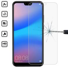 Huawei P20 lite skærmbeskytter 9H passer til skal-hovedtelefoner - - transparent