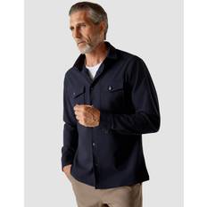 Overshirt Midnight Blue