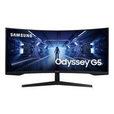 Samsung Odyssey G5 C34G55TWWP - G55T Series - LED-Monitor - Gaming - gebogen - 86 cm (34")