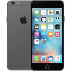 iPhone 6s Space grey 16 GB Klass C 100% batteri