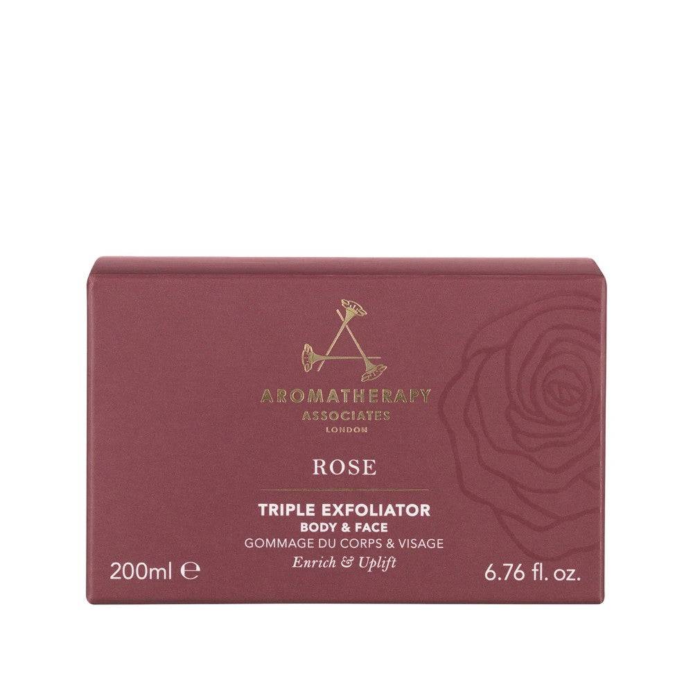 Aromatherapy Associates Exfolierande skrubb med naturliga eteriska oljor från rosor 200 ml