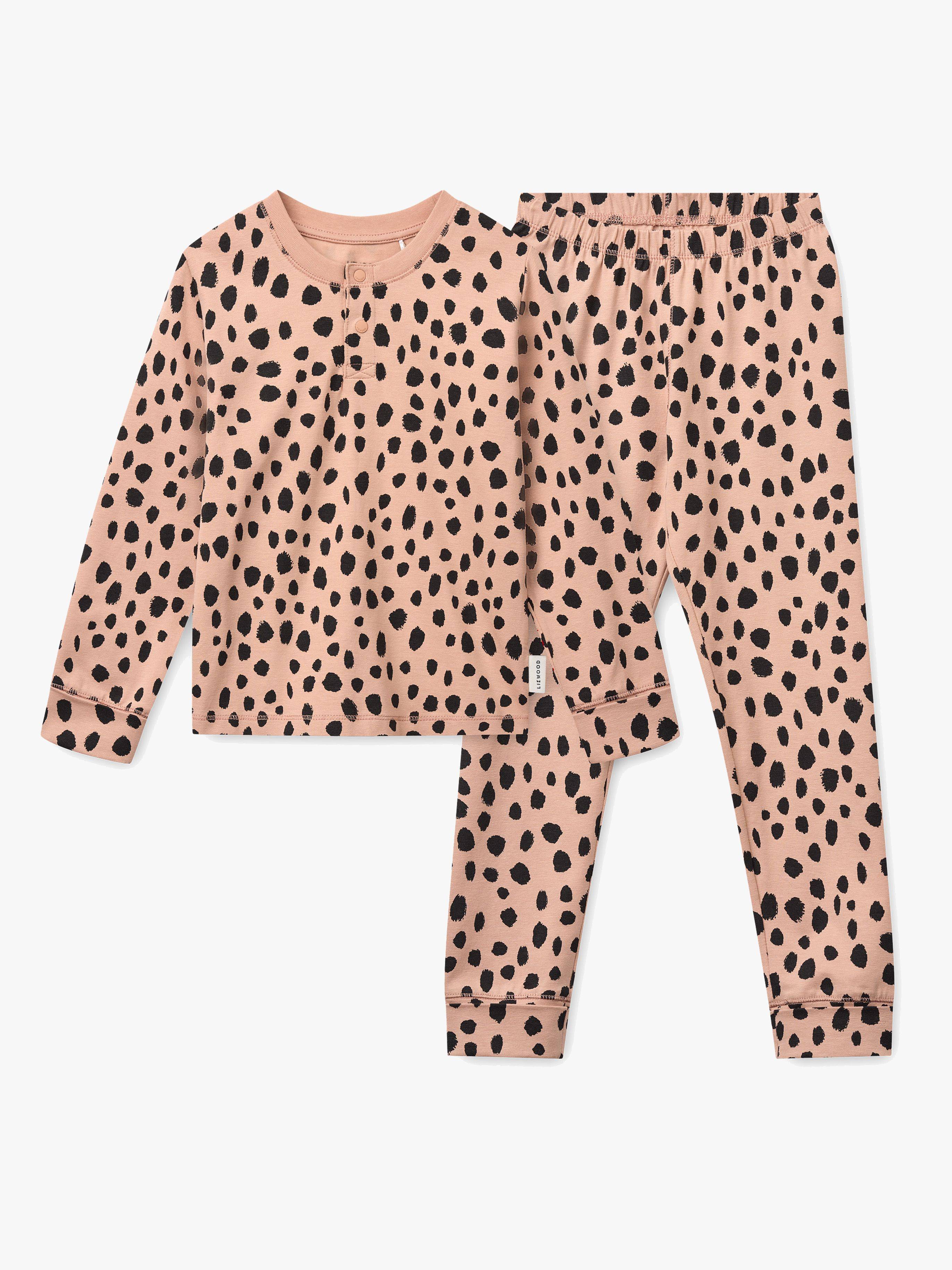 LIEWOOD Wilhelm Grow pyjamassæt, Leo Spot / Pale Tuscany, 98-104