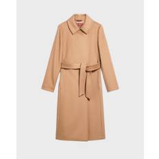 MaxMara Coat Bcollage IT 44 (EUR 38) - Beige - IT 44 (EUR 38)