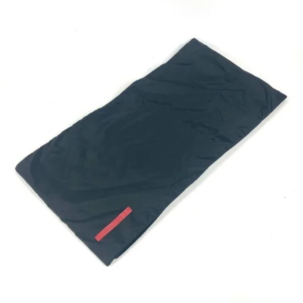 Prada Vintage Pre-owned nylon trklaeder - Vintage - Dame - Sort - ONE SIZE - Nylon