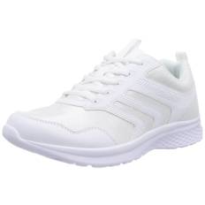 Running Shoes Sneakers Wide Lightweight 4E 3E LJM 8960 8970 White cm 4E [Achilles] Men's Women's 25.0 vit