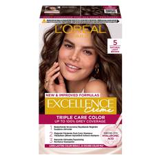 L'Oréal Paris L'oréal Paris Excellence Color Cream Kit 5 Natural Light Brown Nude