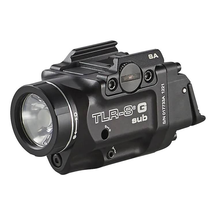 Streamlight TLR-8 G SUB Taktisk Lampa Grön Laser Springfield