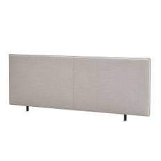 Viking Simplicity Sänggavel Hög 180x100 Beige - Linen (180x100)